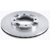 PAR DISCO FREIO DIANTEIRO MITSUBISHI LANCER (IV) 1.8I 4WD (C77A) / 1.5I (C62A) / 1990 A 1992 - HIPPER FREIOS