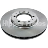 PAR DISCO FREIO DIANTEIRO MITSUBISHI PAJERO 2.5L / 2.8 TD / 3.0 / 3.5 1991 A 2000 / SPORT 1999 EM DIANTE - HIPPER FREIOS