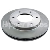 PAR DISCO FREIO DIANTEIRO MITSUBISHI PAJERO FULL  2000 A 2006 - HIPPER FREIOS