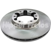 PAR DISCO FREIO DIANTEIRO NISSAN CABSTAR 1998 A 2006 - HIPPER FREIOS