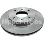 PAR DISCO FREIO DIANTEIRO NISSAN INFINITI PRIMERA 1.6I 1996 EM DIANTE / 2.0I 1990 EM DIANTE / GT 2.0I 1990 A 1996 - HIPPER FREIOS