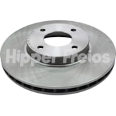 PAR DISCO FREIO DIANTEIRO NISSAN KICKS 1.6 16V 2017 EM DIANTE - HIPPER FREIOS