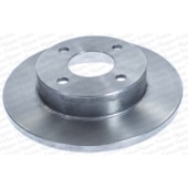 PAR DISCO FREIO DIANTEIRO NISSAN MICRA 1.0I/1.3I 1992 EM DIANTE - HIPPER FREIOS