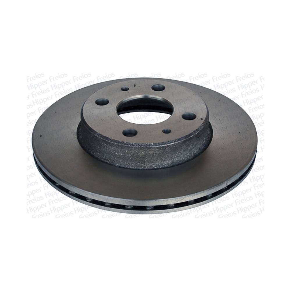 PAR DISCO FREIO DIANTEIRO NISSAN NX COUPE 2.0 1992 A 1994 / SENTRA 2.0 1991 A 2000 / 2.0 / COM ABS 1993 EM DIANTE - HIPPER FREIOS