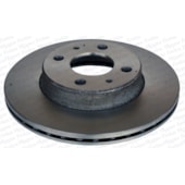 PAR DISCO FREIO DIANTEIRO NISSAN NX COUPE 2.0 1992 A 1994 / SENTRA 2.0 1991 A 2000 / 2.0 / COM ABS 1993 EM DIANTE - HIPPER FREIOS