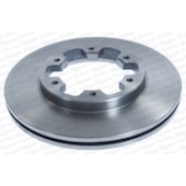 PAR DISCO FREIO DIANTEIRO NISSAN PATHFINDER 2.4 1986 A 1996 / PICK-UP 720 2.2 4WD 1983 A 1985 / DIESEL 2.3 / 2.5 4WD 198 - HIPPER FREIOS