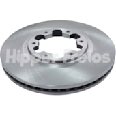 PAR DISCO FREIO DIANTEIRO NISSAN PATHFINDER 3.5 2002 EM DIANTE / QX4 1998 A 2003 - HIPPER FREIOS