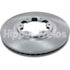 PAR DISCO FREIO DIANTEIRO NISSAN PATHFINDER 3.5 2002 EM DIANTE / QX4 1998 A 2003 - HIPPER FREIOS