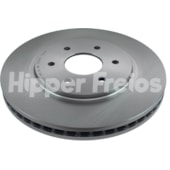 PAR DISCO FREIO DIANTEIRO NISSAN PATHFINDER 4.0 / X-TERRA 2.8 / 2005 EM DIANTE / FRONTIER 2.8 TURBO DIESEL 2002 A 2008 - HIPPER FREIOS