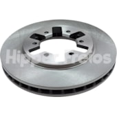PAR DISCO FREIO DIANTEIRO NISSAN PICK-UP D21 1992 A 2004 / ESTAQUITA 1987 A 2004 / 250 V6 1994 A 1996 / URVAN 2000 A 200 - HIPPER FREIOS