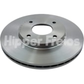 PAR DISCO FREIO DIANTEIRO NISSAN SENTRA 1.8L/2.0L 2007 EM DIANTE - HIPPER FREIOS