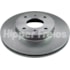 PAR DISCO FREIO DIANTEIRO NISSAN SENTRA 2.0L 16V 2001 A 2006 - HIPPER FREIOS