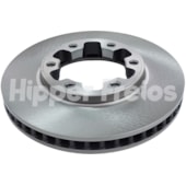 PAR DISCO FREIO DIANTEIRO NISSAN URVAN 1998 A 2005 - HIPPER FREIOS