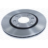 PAR DISCO FREIO DIANTEIRO PEUGEOT 406 1.6I/1.8I 1995 EM DIANTE - HIPPER FREIOS