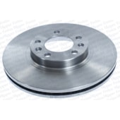 PAR DISCO FREIO DIANTEIRO PEUGEOT 408 2.0 2011 EM DIANTE / 407 2.0 16V 2005 EM DIANTE / SW 2.0 16V 2006 EM DIANTE - HIPPER FREIOS