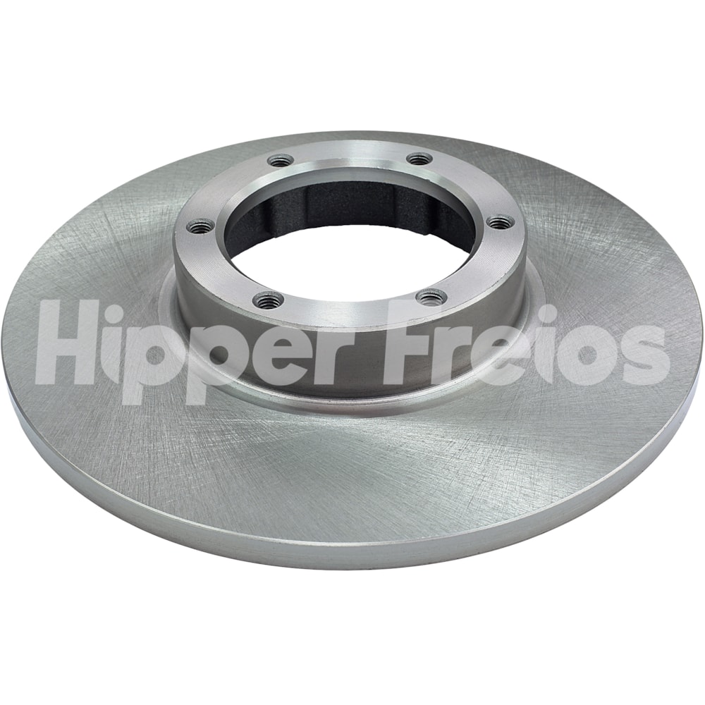 PAR DISCO FREIO DIANTEIRO RENAULT 12 SERRA - HIPPER FREIOS