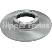 PAR DISCO FREIO DIANTEIRO RENAULT 12 SERRA - HIPPER FREIOS