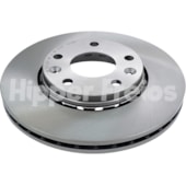 PAR DISCO FREIO DIANTEIRO RENAULT DUSTER 2.0 / OROCH 2.0 / FLUENCE 1.6/2.0 / 2011 EM DIANTE / FLUENCE GT 2013 EM DIANTE - HIPPER FREIOS