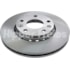 PAR DISCO FREIO DIANTEIRO RENAULT DUSTER 2.0 / OROCH 2.0 / FLUENCE 1.6/2.0 / 2011 EM DIANTE / FLUENCE GT 2013 EM DIANTE - HIPPER FREIOS