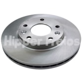 PAR DISCO FREIO DIANTEIRO RENAULT DUSTER / OROCH / 1.6 2011 EM DIANTE - HIPPER FREIOS