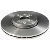 PAR DISCO FREIO DIANTEIRO RENAULT GRAND SCENIC 2.0 16V 2008 A 2009 - HIPPER FREIOS