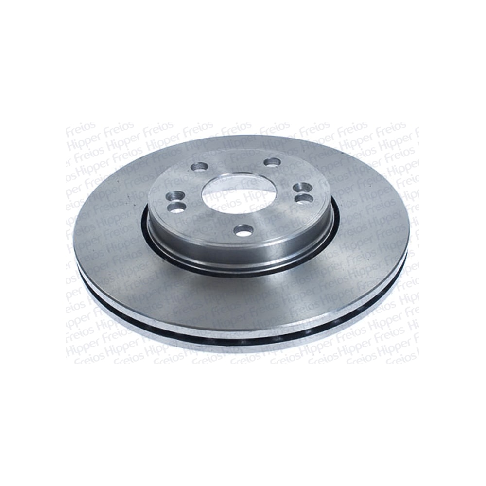 PAR DISCO FREIO DIANTEIRO RENAULT LAGUNA 1.6/1.8 16V 2000 EM DIANTE ARO LIGA LEVE - HIPPER FREIOS