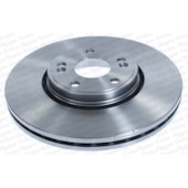 PAR DISCO FREIO DIANTEIRO RENAULT LAGUNA 2.0I 16V 2000 EM DIANTE - HIPPER FREIOS