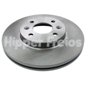 PAR DISCO FREIO DIANTEIRO RENAULT LAGUNA 2.0I 1994 EM DIANTE / 1.8I 1994 A 1998 / SW 1.8I/2.0I 1995 EM DIANTE - HIPPER FREIOS