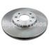 PAR DISCO FREIO DIANTEIRO RENAULT LAGUNA 3.0 2000 EM DIANTE / MEGANE 1.6 1999 EM DIANTE / 2.0 1999 A 2005 - HIPPER FREIOS