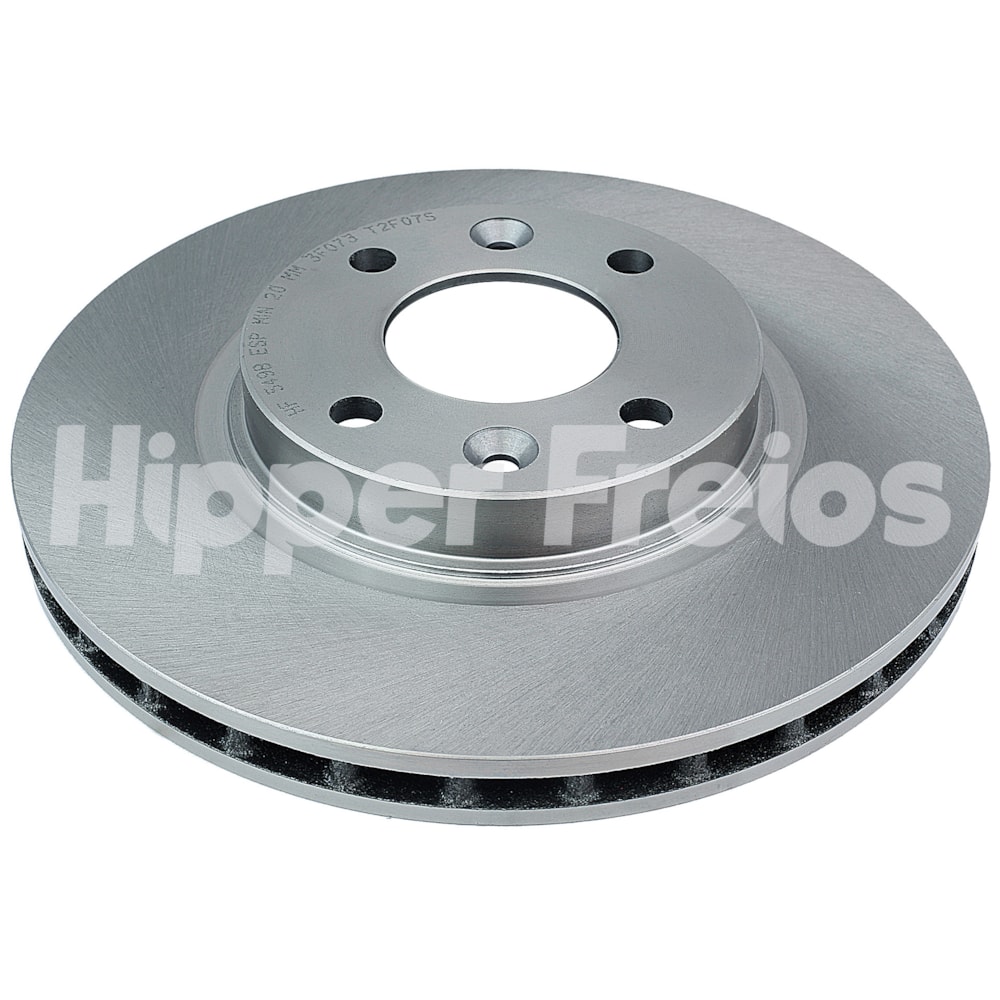 Par Disco Freio Dianteiro Renault Logan 1.0/1.6 2014 Em Dian