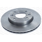 PAR DISCO FREIO DIANTEIRO RENAULT R18 / R20 / R30 / FUEGO - HIPPER FREIOS