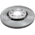 PAR DISCO FREIO DIANTEIRO RENAULT R21 2.0 / 2.2 1992 A 1994 / NEVADA 2.0 / 2.2 1986 A 1995 - HIPPER FREIOS