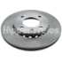 PAR DISCO FREIO DIANTEIRO SEAT ARASA 1.4I 1997 EM DIANTE / VW VOLKSWAGEN POLO 1.6/1.0 / 2002 EM DIANTE ARO 13 - HIPPER FREIOS