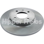 PAR DISCO FREIO DIANTEIRO SEAT INCA 1.4/1.6 1995 A 1996 / TOLEDO 1.9 1995 A 1997 / VW VOLKSWAGEN GOLF 1.3 GL 1993 A 1998 - HIPPER FREIOS