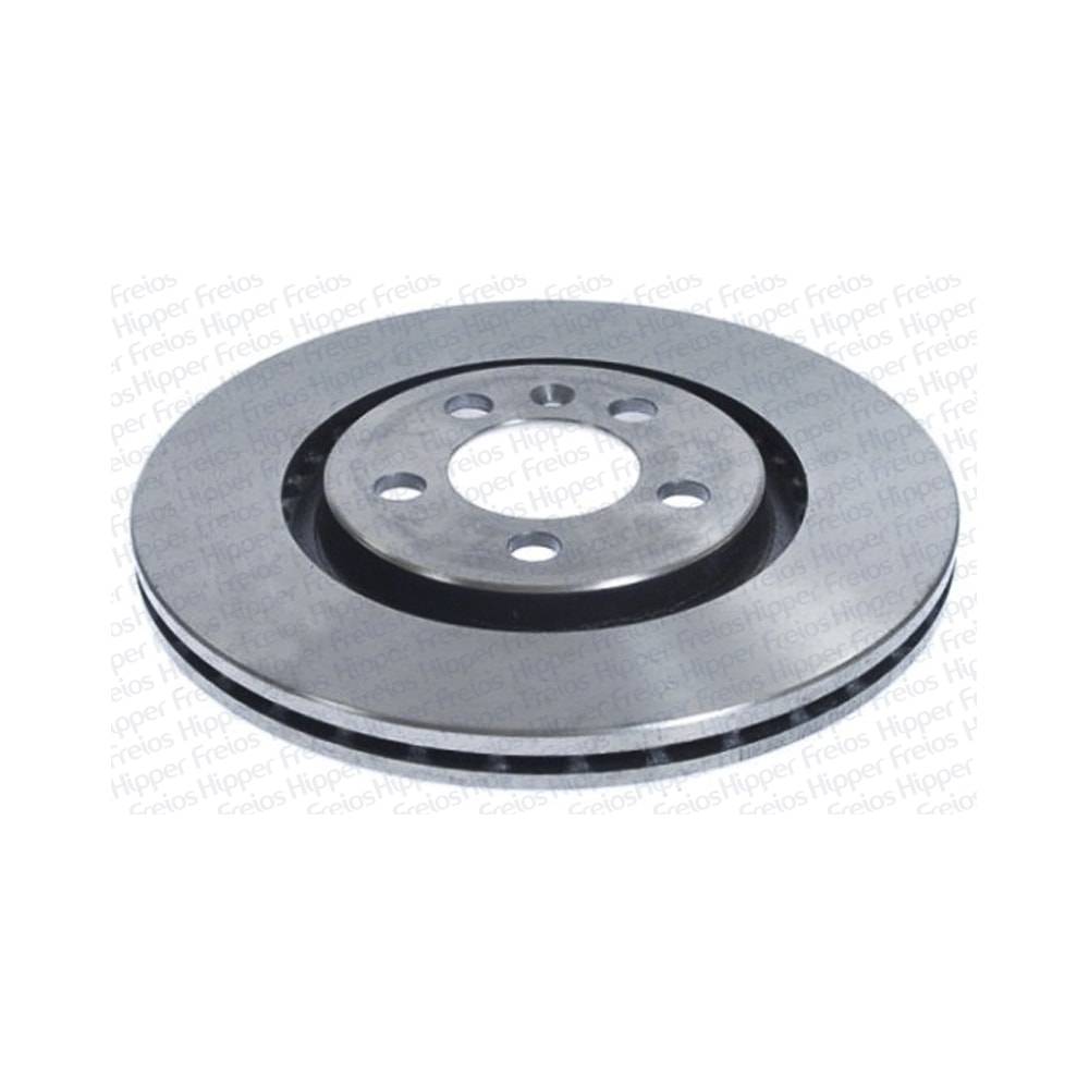 PAR DISCO FREIO DIANTEIRO SEAT TOLEDO 2.0 1994 A 1998 / VW VOLKSWAGEN CORRADO 2.9 1991 A 1993 / PASSAT 2.8 1992 A 1994 - HIPPER FREIOS
