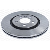 PAR DISCO FREIO DIANTEIRO SEAT TOLEDO 2.0 1994 A 1998 / VW VOLKSWAGEN CORRADO 2.9 1991 A 1993 / PASSAT 2.8 1992 A 1994 - HIPPER FREIOS