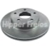 PAR DISCO FREIO DIANTEIRO SUBARU IMPREZA 1.6I 1993 EM DIANTE ARO13 / 2WD 1993 A 1994 ARO 13 / LEGACY 1.6I 1989 A 1993 - HIPPER FREIOS