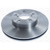 PAR DISCO FREIO DIANTEIRO SUBARU IMPREZA 1993 A 1998 / 2.0I 4X2 COM ABS 1995 A 1998 / 2.0I 4X4 COM ABS 1998 A 2008 - HIPPER FREIOS