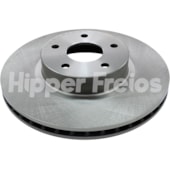 PAR DISCO FREIO DIANTEIRO SUBARU IMPREZA 2.0I 16V TURBO 4X4 ANTERIOR A 2000 / LEGACY WAGON 2.5 16V 4X4 1998 A 2000 - HIPPER FREIOS