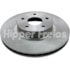 PAR DISCO FREIO DIANTEIRO SUBARU IMPREZA 2.0I 16V TURBO 4X4 ANTERIOR A 2000 / LEGACY WAGON 2.5 16V 4X4 1998 A 2000 - HIPPER FREIOS