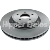 PAR DISCO FREIO DIANTEIRO SUBARU LEGACY 2.5/3.0 2005 EM DIANTE - HIPPER FREIOS