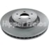 PAR DISCO FREIO DIANTEIRO SUBARU LEGACY 2.5/3.0 2005 EM DIANTE - HIPPER FREIOS