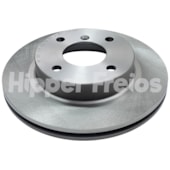 PAR DISCO FREIO DIANTEIRO SUZUKI BALENO 1.3I/1.6I 16V 1995 EM DIANTE - HIPPER FREIOS