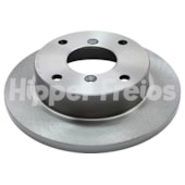 PAR DISCO FREIO DIANTEIRO SUZUKI FORZA I / SWIFT 1.0/1.3 / 1989 EM DIANTE - HIPPER FREIOS