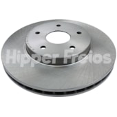PAR DISCO FREIO DIANTEIRO SUZUKI GRAND VITARA 2.0 2009 A 2016 / 3.2 2009 A 2011 - HIPPER FREIOS