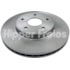 PAR DISCO FREIO DIANTEIRO SUZUKI GRAND VITARA 2.0 2009 A 2016 / 3.2 2009 A 2011 - HIPPER FREIOS