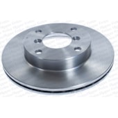 PAR DISCO FREIO DIANTEIRO SUZUKI SWIFT 1.6 1991 A 1994 / GT/GTI 1989 A 1994 / SWIFT 1.3I 16V (SF413/SF416) 1989 A 1996 - HIPPER FREIOS