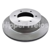 PAR DISCO FREIO DIANTEIRO TOYOTA BANDEIRANTE 1995 EM DIANTE - HIPPER FREIOS