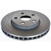 PAR DISCO FREIO DIANTEIRO TOYOTA CARINA E 1.6 16V 1993 A 1998 / 1.8 16V 1995 A 1998 - HIPPER FREIOS