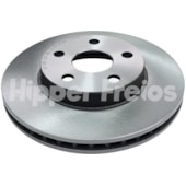 PAR DISCO FREIO DIANTEIRO TOYOTA CARINA E 1992 EM DIANTE / CELICA 1994 A 1995 - HIPPER FREIOS
